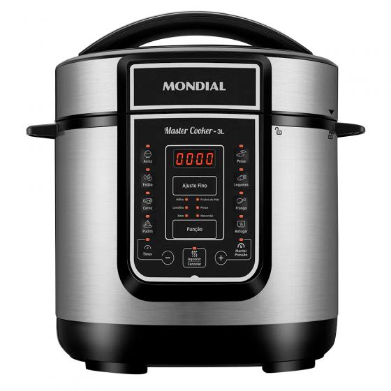 Olla a Presión Mondial Master Cooker 3L PE-40